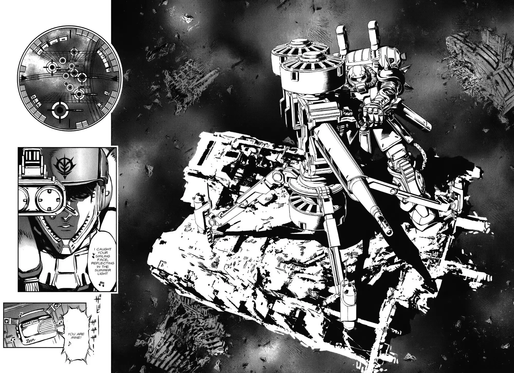 Kidou Senshi Gundam Thunderbolt Chapter 2 13